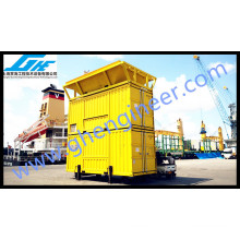 Mobile Staubdichte Containerized Bagging Machine